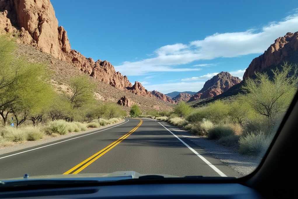 driving in a vehicle used for a title loan in Tucson AZ